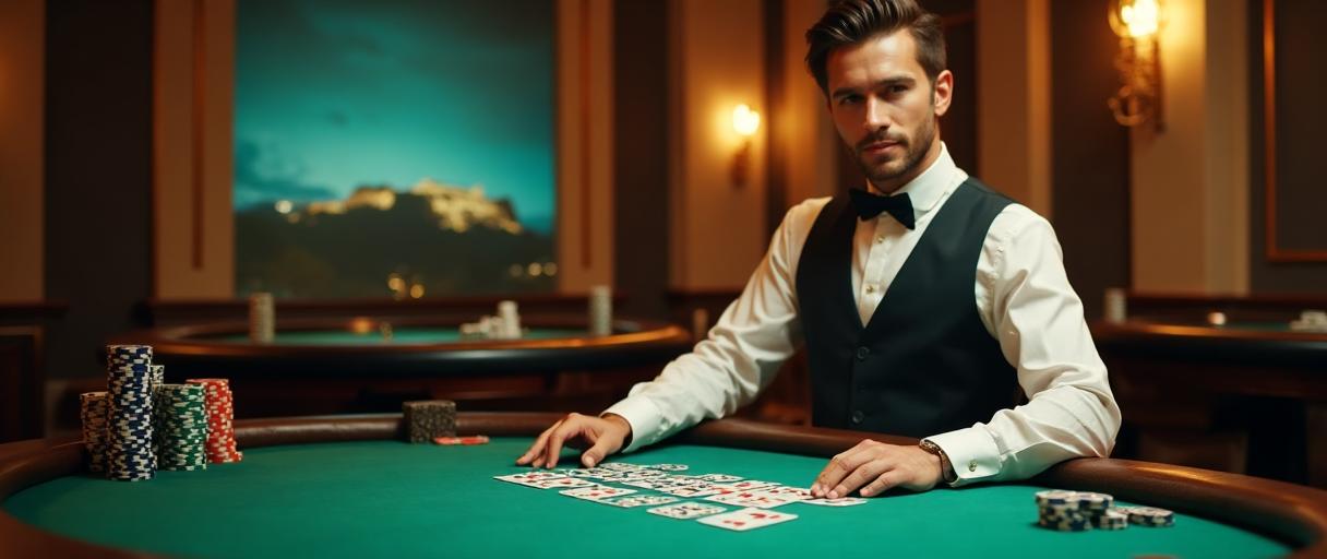 Ζωντανό καζίνο με προτεινόμενους παρόχους GreeceHotSlots